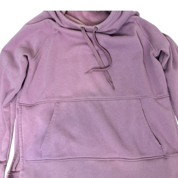 Athleta Fur Lined Oversized Hoodie Size Small - Picture 4 of 5
